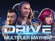 Drive: Multiplier Mayhem от Netent